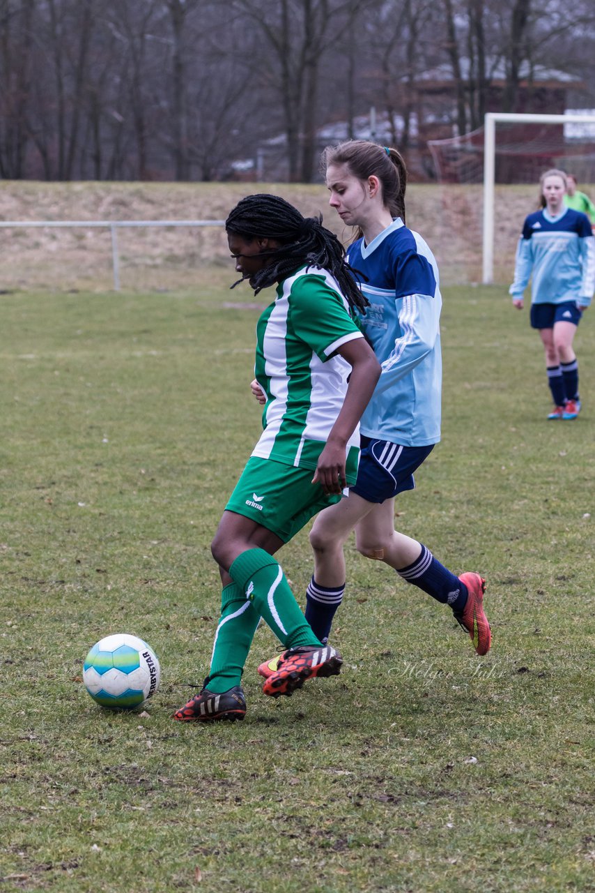 Bild 114 - B-Juniorinnen SG Olympa/Russee - Post- und Telekom SV Kiel : Ergebnis: 2:2